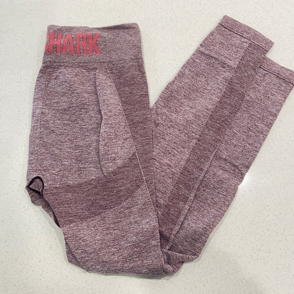 Gymshark High Waisted Flex Leggings LARGE